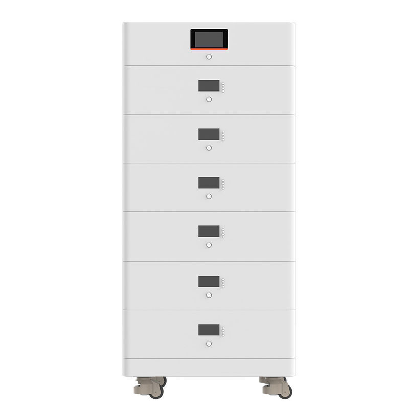 Ip55 immagazzinamento dell'energia accatastabile impermeabile della pila solare del sistema di batterie 21504Wh 51.2V 70ah
