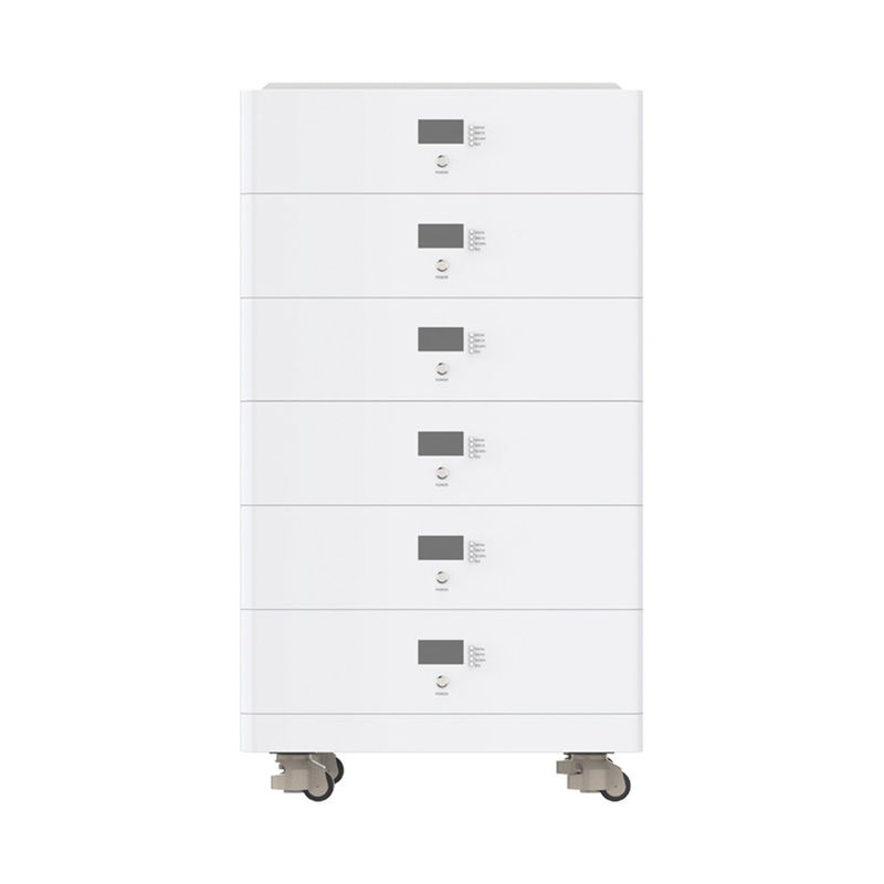 Ip55 immagazzinamento dell'energia accatastabile impermeabile della pila solare del sistema di batterie 21504Wh 51.2V 70ah