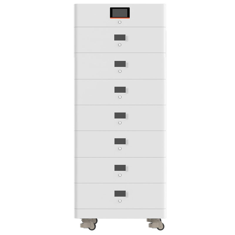 6000 sistema di memorizzazione della batteria solare della batteria 25088Wh 51.2V 70Ah della pila di potere del ciclo