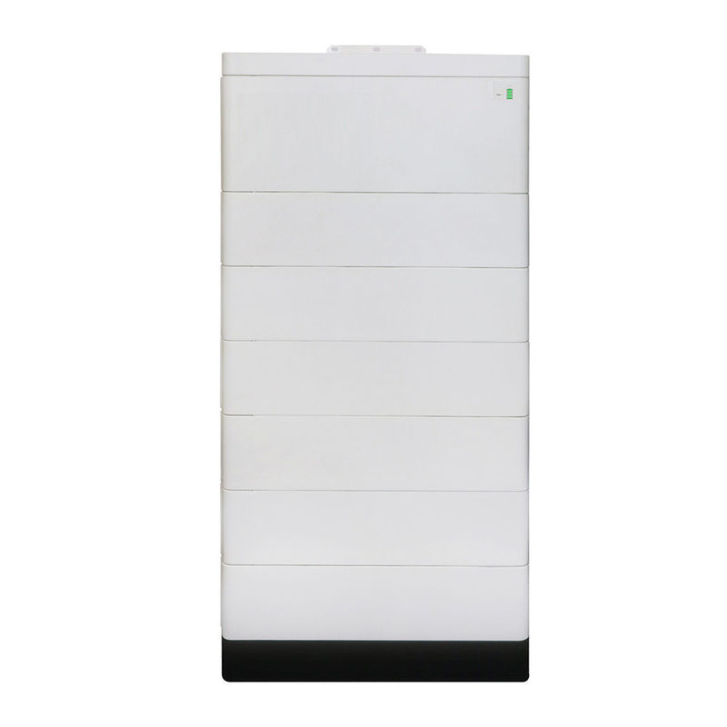 5120Wh sistema di memorizzazione a energia solare ad alta tensione della batteria del sistema di batterie accatastabile 51.2V 50Ah