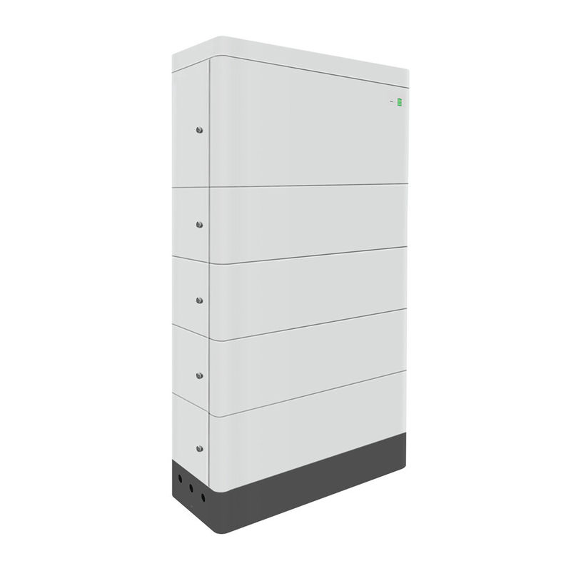 5120Wh sistema di memorizzazione a energia solare ad alta tensione della batteria del sistema di batterie accatastabile 51.2V 50Ah