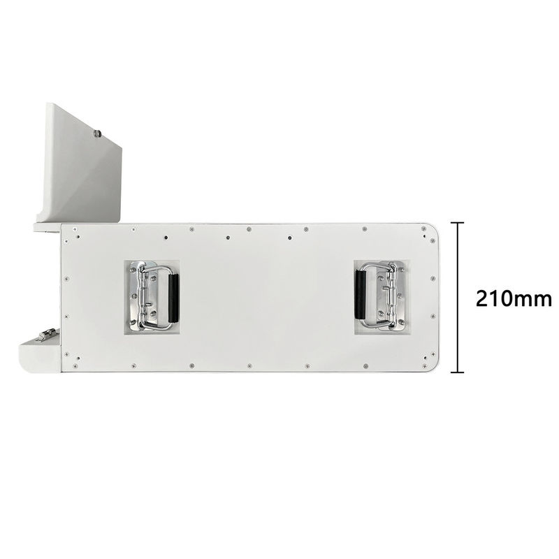 5120Wh sistema di memorizzazione a energia solare ad alta tensione della batteria del sistema di batterie accatastabile 51.2V 50Ah