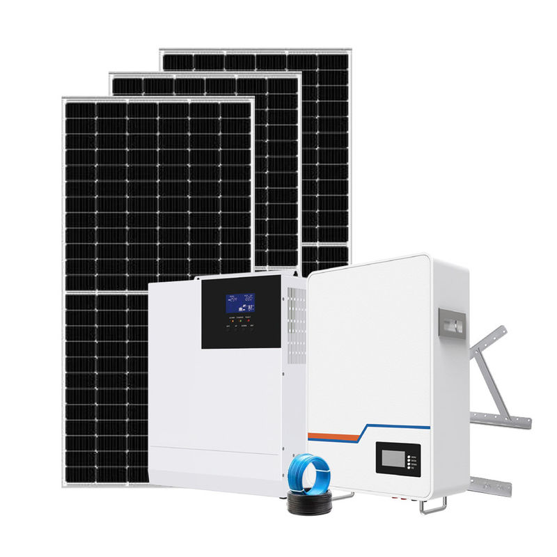 Tutti in fissato al muro un volt basso a energia solare residenziale del sistema 51.2V 5.1KWh