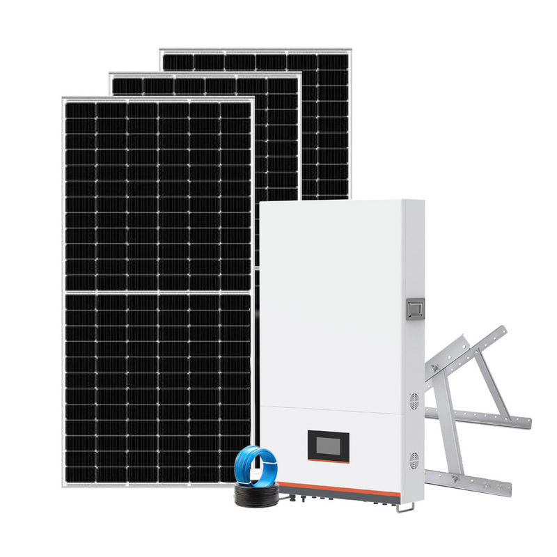 Volt basso 51.2V 8.2KWh residenziale fuori dal sistema residenziale di alluminio di PV del sistema solare di griglia