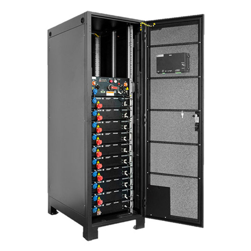 La batteria al litio modulare 204V 27AH di 5.52KWH UPS dorme e sveglia la funzione di sostegno