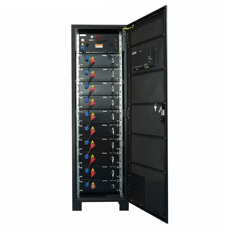 6.91KWH sistemi profondi di Ion Batteries For UPS del litio del ciclo Lifepo4 UPS 256V 27AH