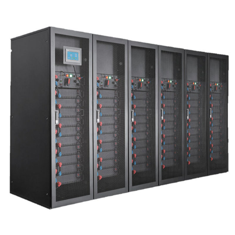 Un litio Ion Backup Battery 204.8V 108AH Lifepo4 da 44,2 KWH per UPS con esposizione LCD 7inch