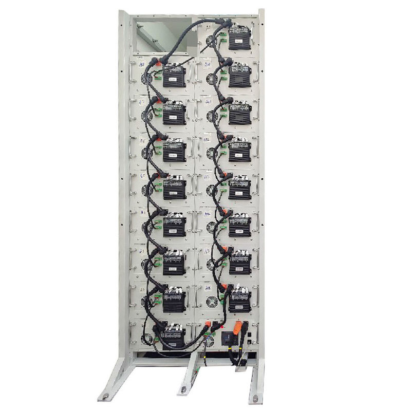 Profondo 1200 KWH 6000 ciclano il sistema di immagazzinamento dell'energia di UPS della batteria dello ione 400VAC Lifepo4 del litio della batteria di UPS