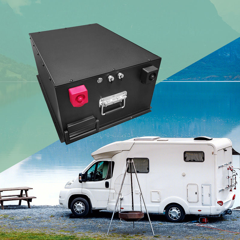 la batteria profonda 2.87KWh 3000 del ciclo rv del litio di 51.2v 56ah cicla le batterie ricaricabili di rv