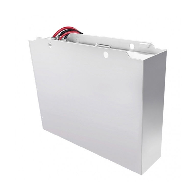 densità di alta energia profonda della batteria al litio 7091Wh della batteria Lifepo4 del carrello elevatore del ciclo di 25.6V 277Ah