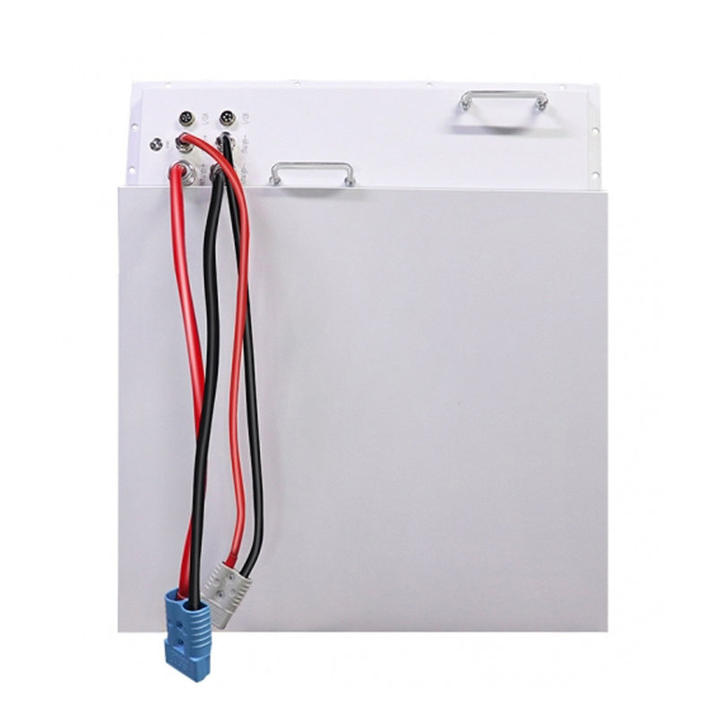 densità di alta energia profonda della batteria al litio 7091Wh della batteria Lifepo4 del carrello elevatore del ciclo di 25.6V 277Ah
