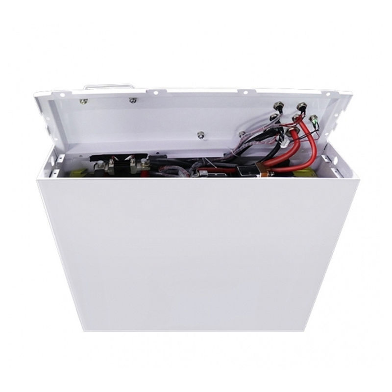 densità di alta energia profonda della batteria al litio 7091Wh della batteria Lifepo4 del carrello elevatore del ciclo di 25.6V 277Ah
