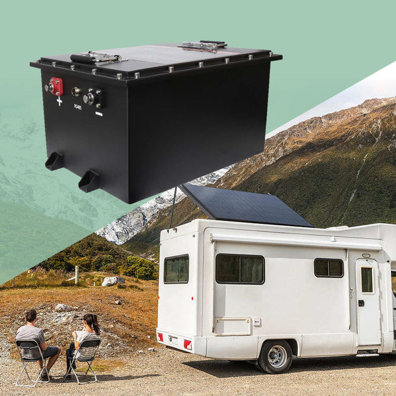 10.24KWh batterie ricaricabili profonde della batteria 51.2v 200ah rv del ciclo rv per le automobili di visita