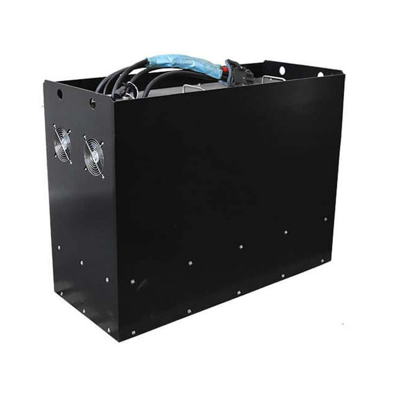 litio profondo Ion Forklift Battery del ciclo della batteria 4536Wh 3000 del ciclo di 25.6V 126Ah Lifepo4