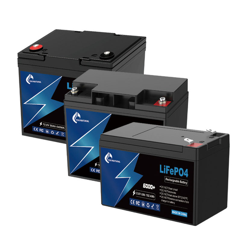 batteria 6ah 8ah 23ah 295Wh del fosfato di ferro dello ione del litio 12V per il carretto di golf
