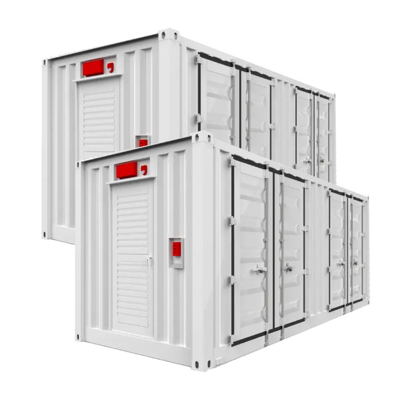 500kw 1000kw Contenitore di stoccaggio dell'energia solare Batteria Soluzioni di stoccaggio dell'energia ESS Industrial