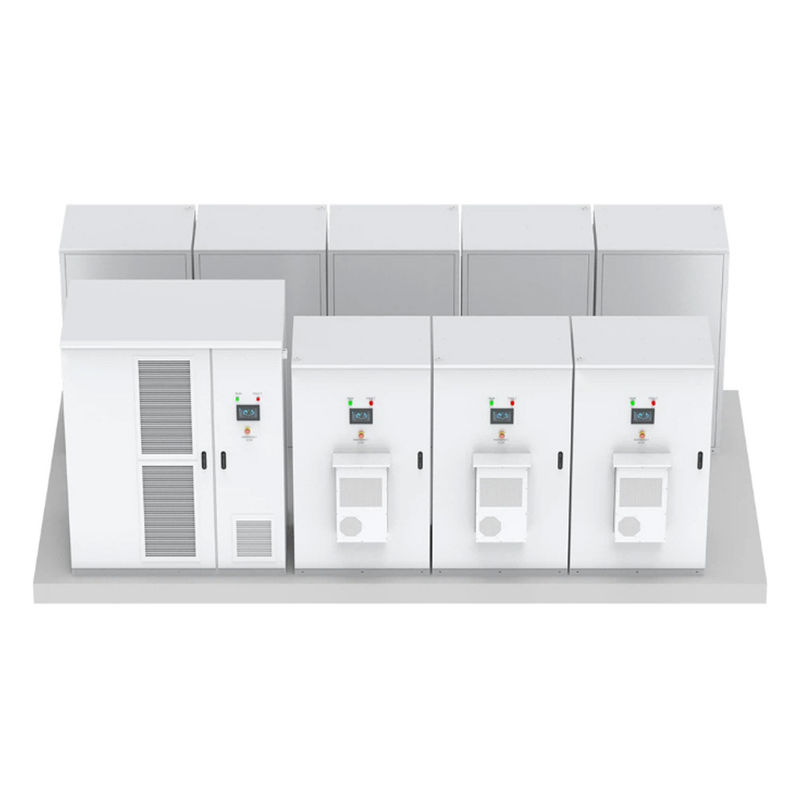 768V 500kW Scalabile Energy Outdoor Storage Cabinet 62.5KW*8 Batteria al litio