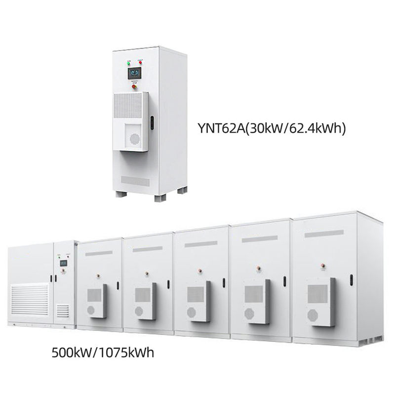 10T Energy Storage Cabinet 280Ah 1075kWh Energy Storage Unit con sistema antincendio