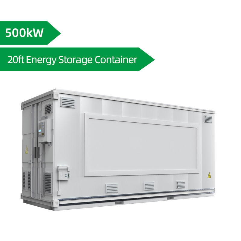 Contenitore di sistema di stoccaggio dell'energia da 20 piedi Batteria agli ioni di litio da 1MWh per applicazioni domestiche