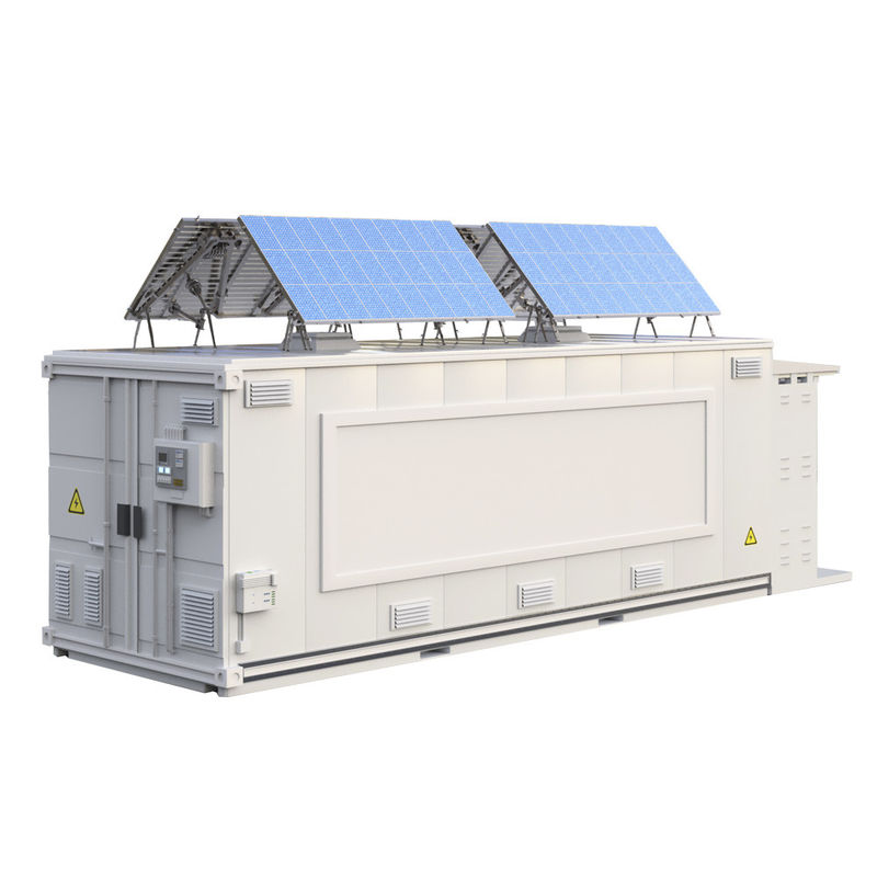 Controllo di accesso Contenitore di stoccaggio dell'energia 6058*2400*2900 20ft E modello AC 3W N PE