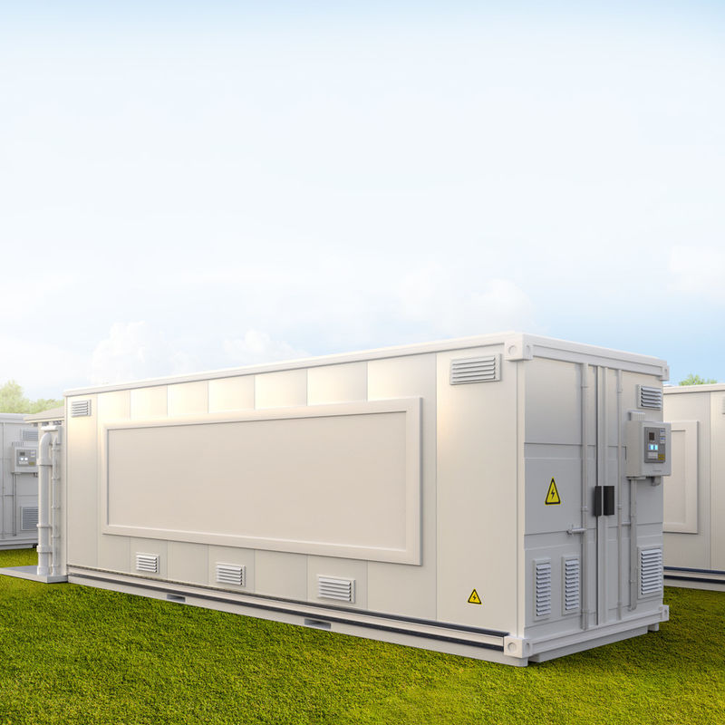 51.2V 210Ah Modulo batteria Contenitore di stoccaggio dell'energia per varie tensioni della rete