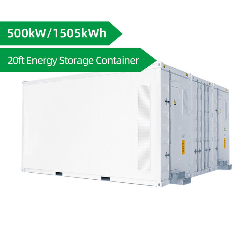 Contenitore portatile ad alta capacità di stoccaggio dell'energia 20ft Ess Sistema di stoccaggio dell'energia per industria