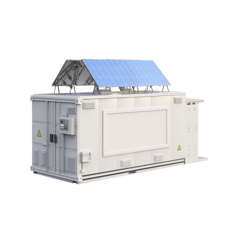 YouNatural 5ft Energy Storage Container 100KW Batteria agli ioni di litio Sistema di accumulo di energia