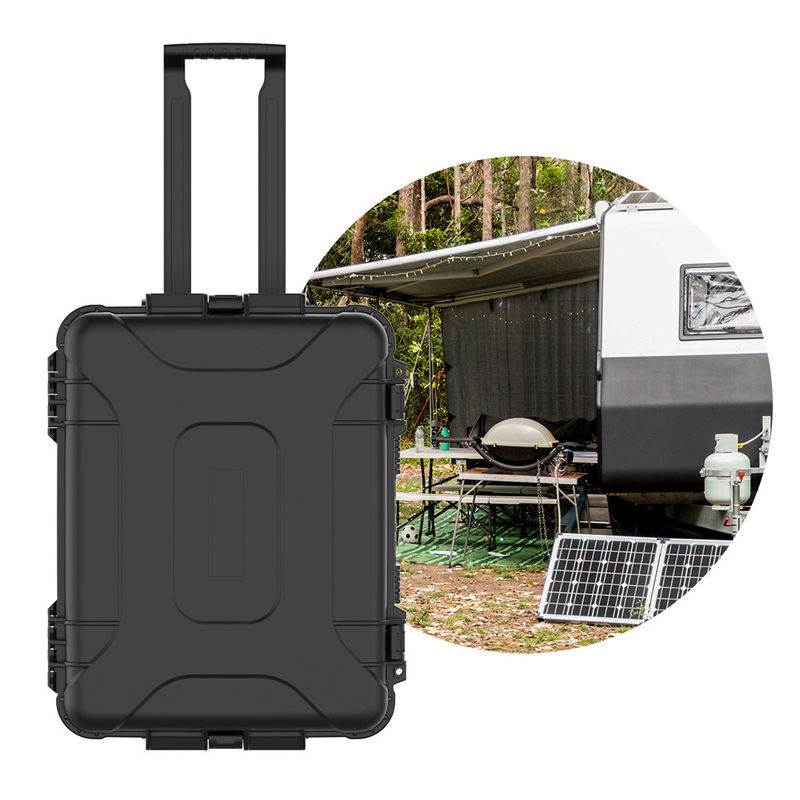 Generatore solare Stazione elettrica portatile Stazione elettrica portatile ricaricabile Con potenza massima di 6000W