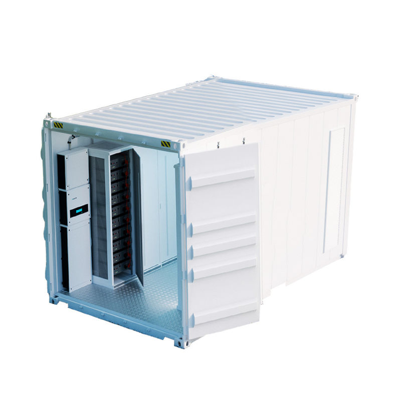 Contenitore di stoccaggio di energia solare da 100kwh a 2mwh con PC ibridi e batteria Lifepo4
