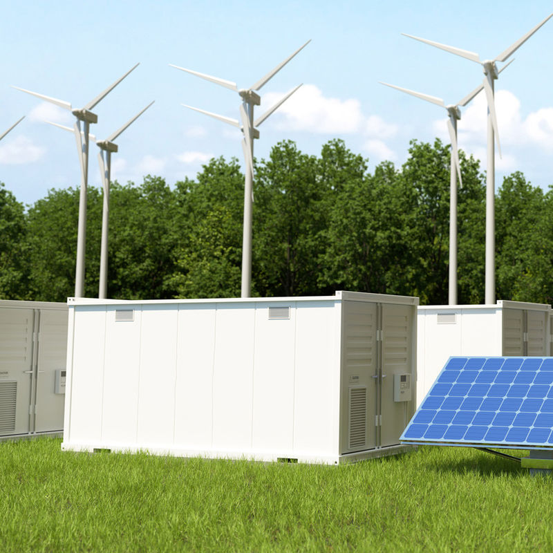 Contenitore di stoccaggio dell'energia a batteria di litio 250 kWh Per sistema solare di stoccaggio domestico