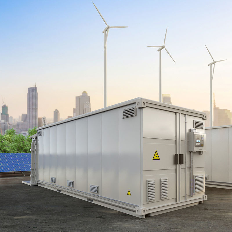 100kw 250kWh Batteria On Off Grid Contenitore di stoccaggio dell'energia inverter ibrido/ Sistema di conversione di potenza