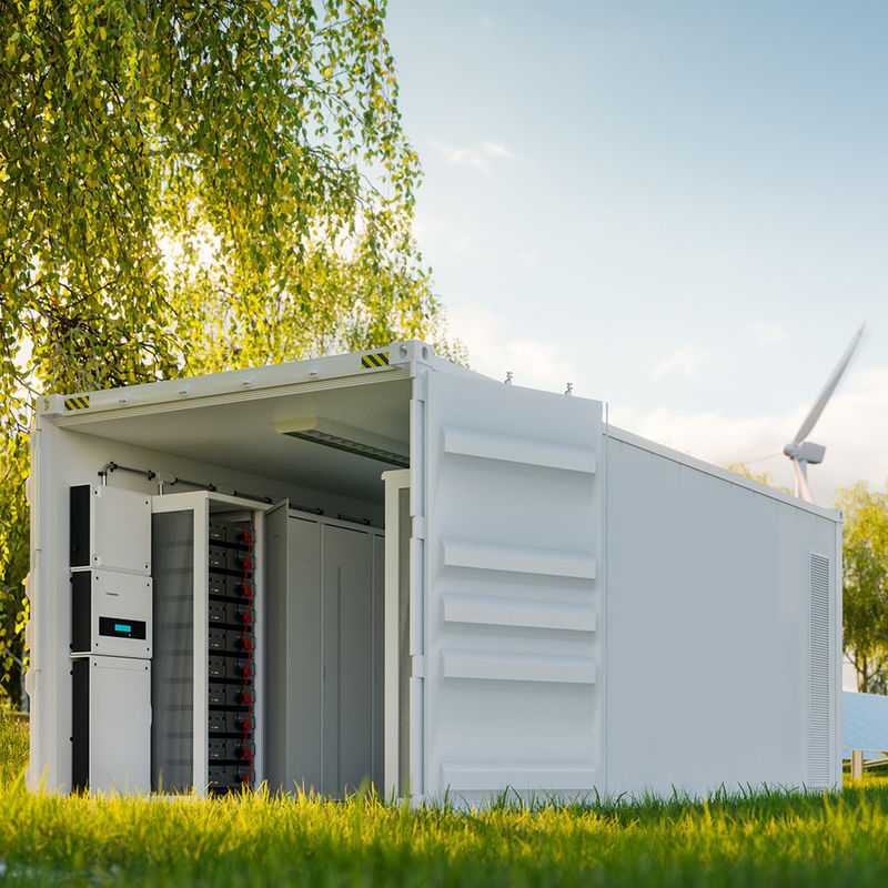 Lifepo4 Bess Sistema commerciale di stoccaggio dell'energia 5 piedi Batteria solare Contenitore di stoccaggio dell'energia Centrale elettrica