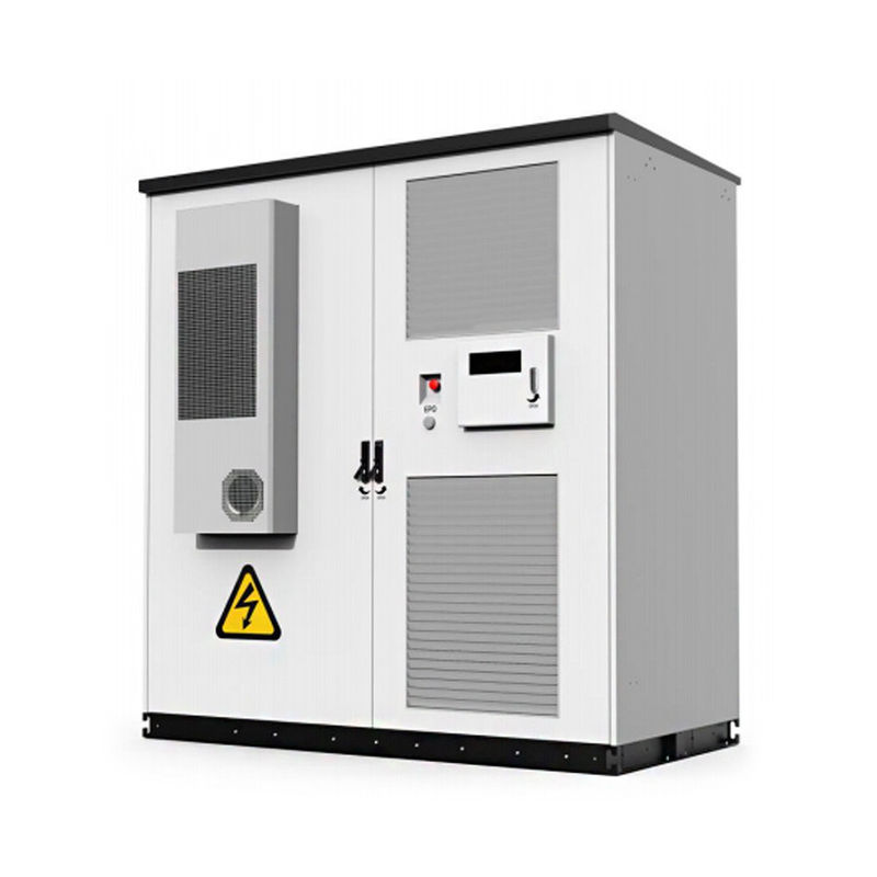 Contenitore di stoccaggio dell'energia a 768V con potenza nominale di 100 kW e tipo di batteria LFP