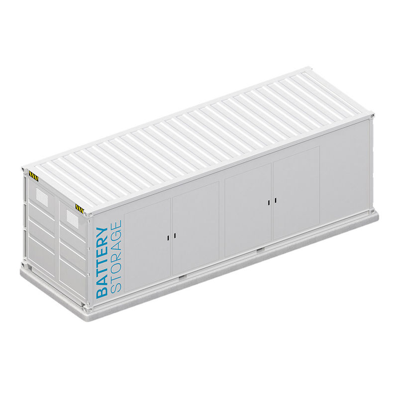 Bess Solar Lifepo4 Batteria 215 Kwh Hybrid Grid Industrial Commercial Container Energy Storage System