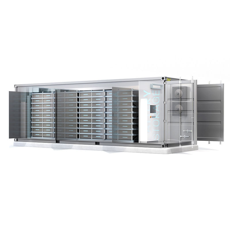 Sistema di stoccaggio dell' energia con batterie al litio all in one