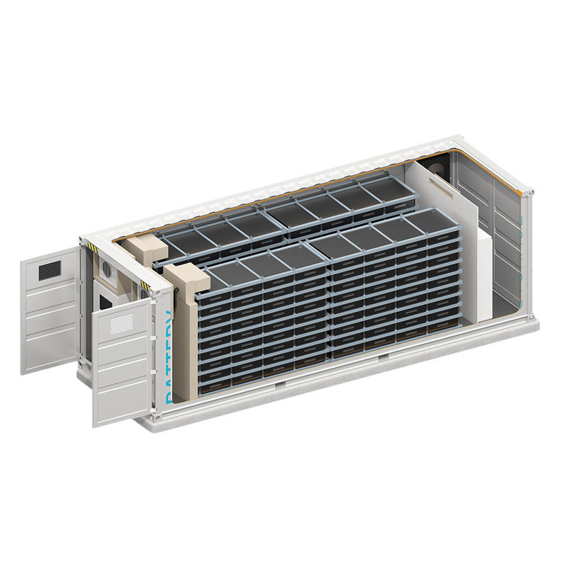 OEM batterie agli ioni di litio raffreddamento ad aria ad alta tensione raffreddamento liquido sistemi industriali e commerciali di stoccaggio dell'energia