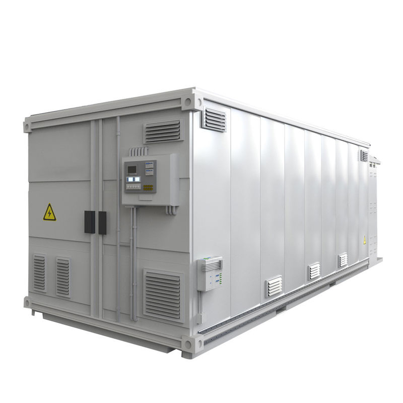 Bess Off Grid Sistema di accumulo di energia industriale commerciale ad alta tensione con contenitore a batteria Ess