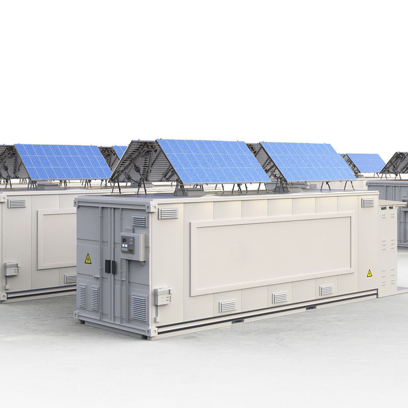 Contenitore per il deposito di energia solare su larga scala commerciale e industriale da 300 kWh a 10 mwh Contenitore batteria ESS