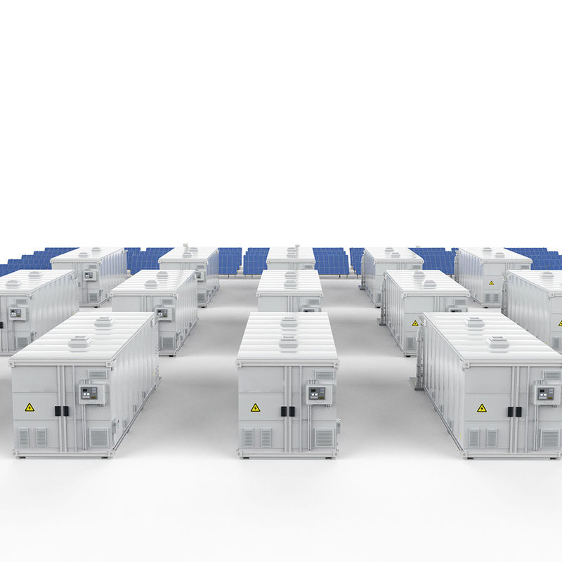 Cina Prezzo di fabbrica Sistema di accumulo di energia solare 1MW Contenitore batteria Sistema di accumulo di energia tutto in uno per industria