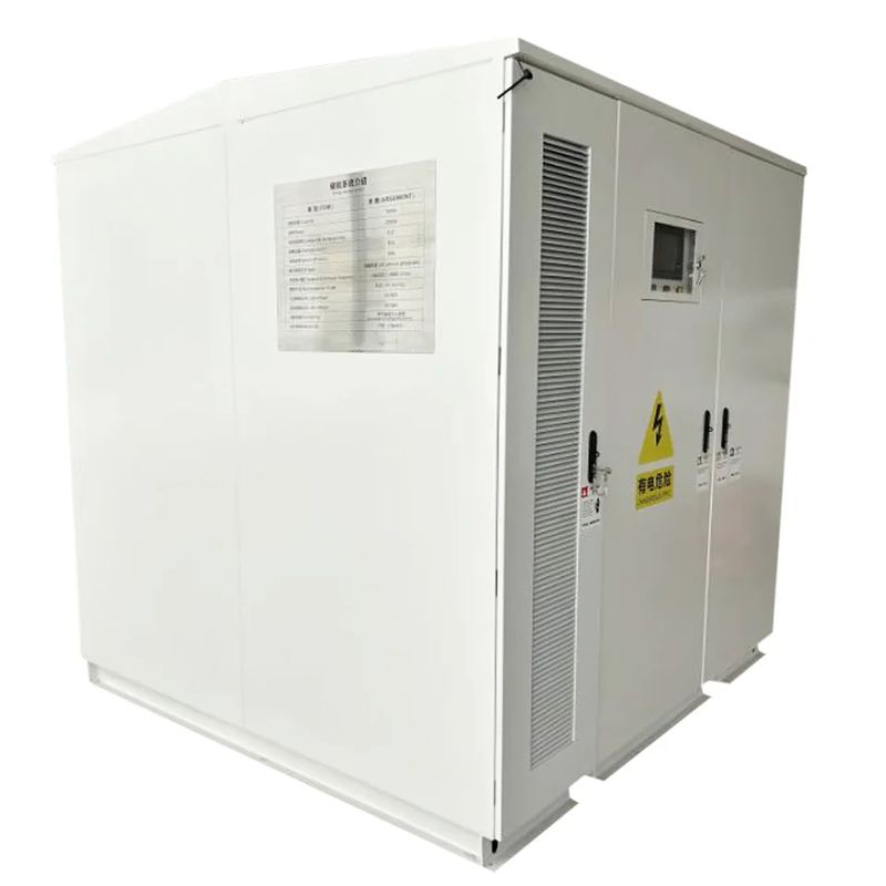 Produttore di contenitori di stoccaggio dell'energia 1075KWH Sistema industriale e commerciale di stoccaggio dell'energia BESS