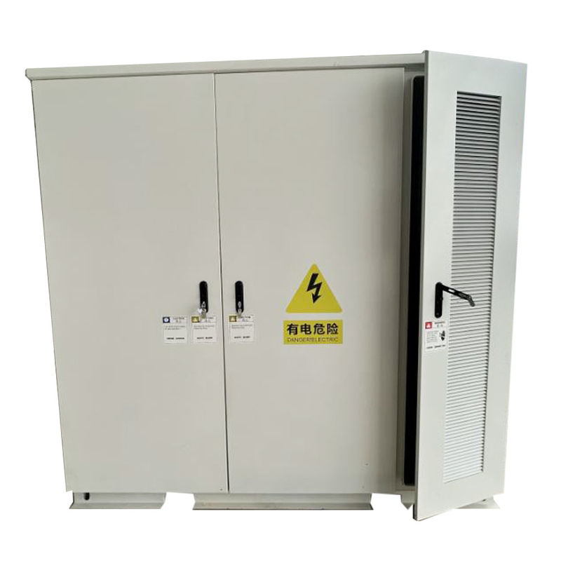 1075KWH Sistema di stoccaggio dell'energia industriale e commerciale 100KW BESS Off Grid Storage Battery Cabinet