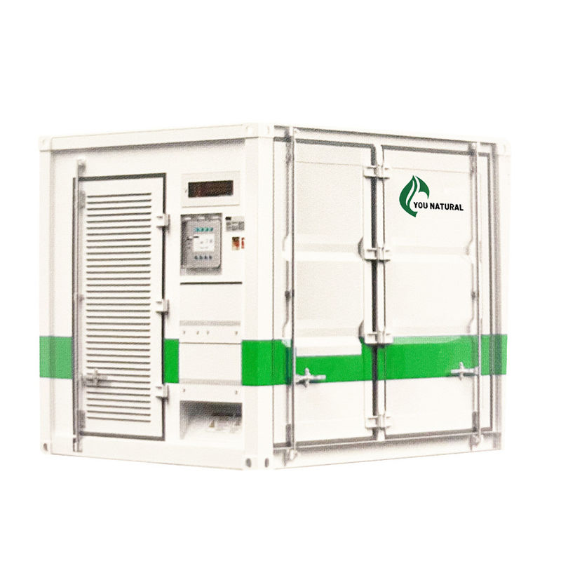 Fabbrica di contenitori di stoccaggio dell'energia 10ft 500kWh contenitori ad alta tensione batteria sistema di stoccaggio dell'energia