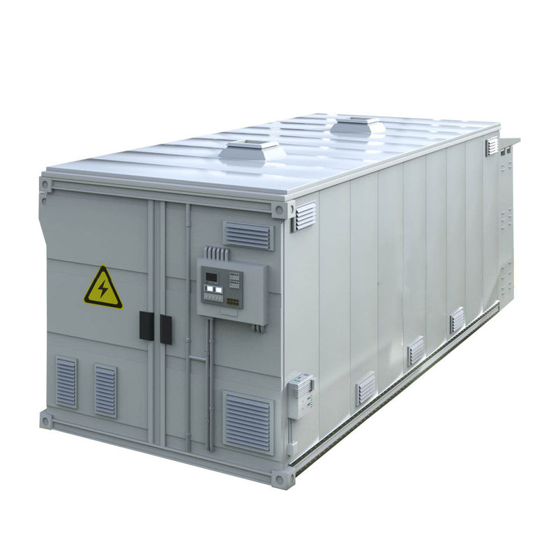 Contenitore di batterie agli ioni di litio Bess Sistema di accumulo di energia tutto in uno per contenitori industriali
