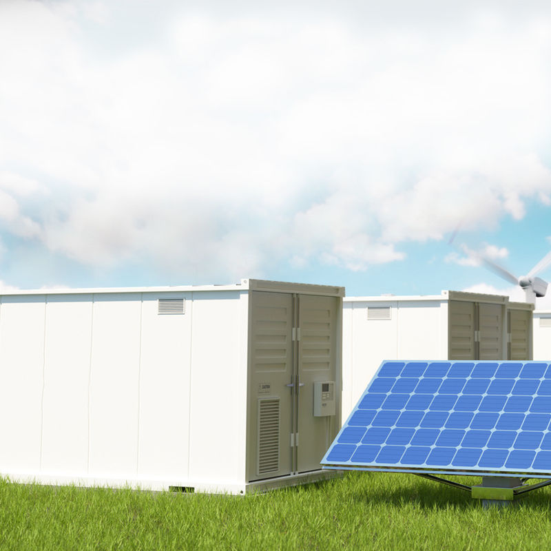 Contenitore di energia solare a grande scala commerciale e industriale 500kwh Contenitore batteria ESS