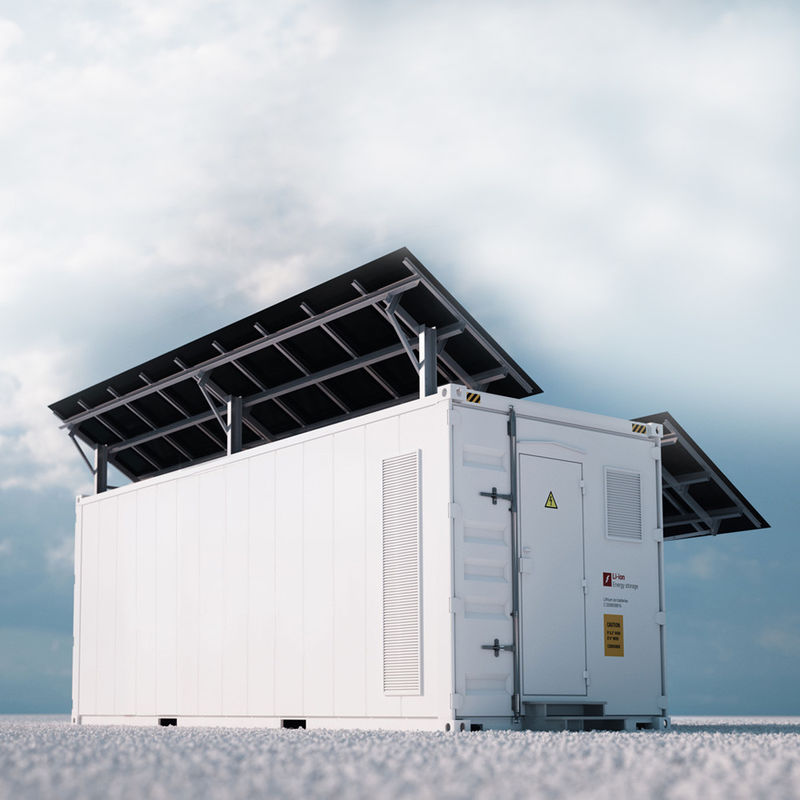 Contenitore di accumulo di energia Prezzo di fabbrica Contenitore di accumulo di energia solare 500KWh Contenitore di batteria Sistema di accumulo di energia industriale