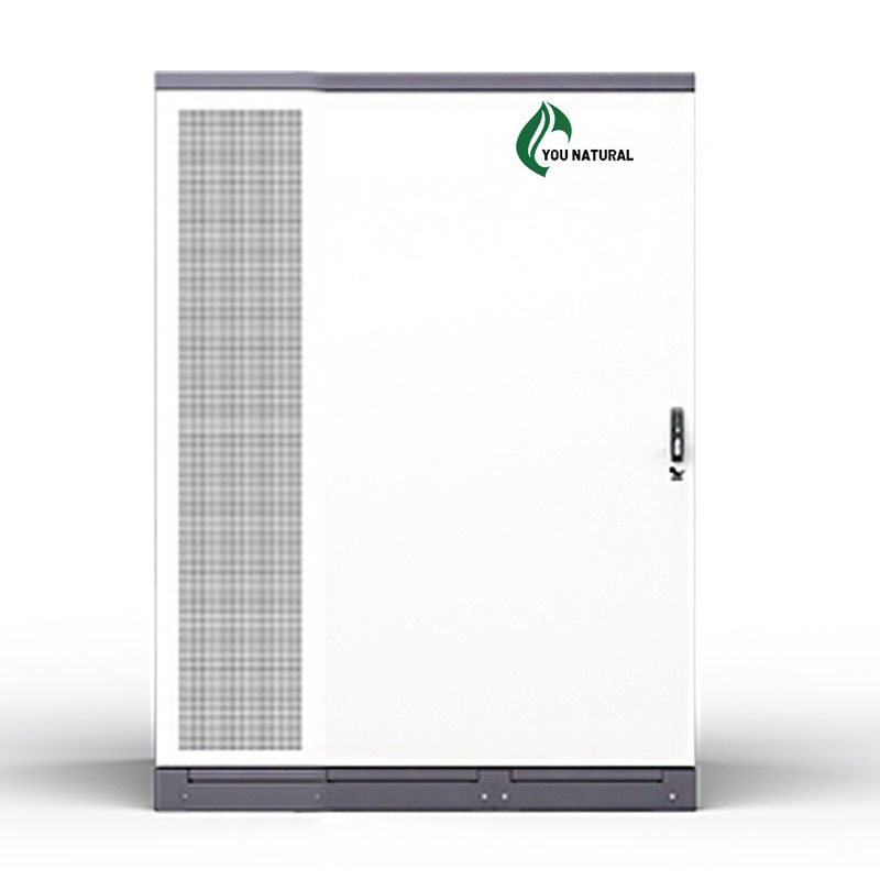 Gabinetto di accumulo di energia integrato 30kW 55kWhh Gabinetto Bess Sistema di accumulo di energia a batteria solare