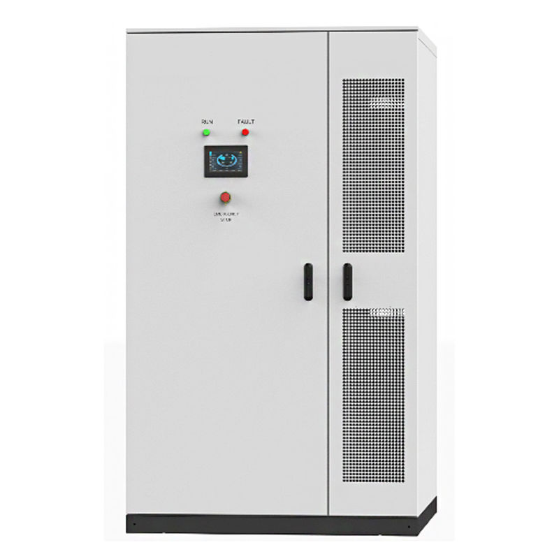 Serbatoio di accumulo di energia a rete ibrida 100 kW 215 kWh raffreddamento liquido intelligente tutto in uno BESS Nuovo serbatoio di accumulo di energia
