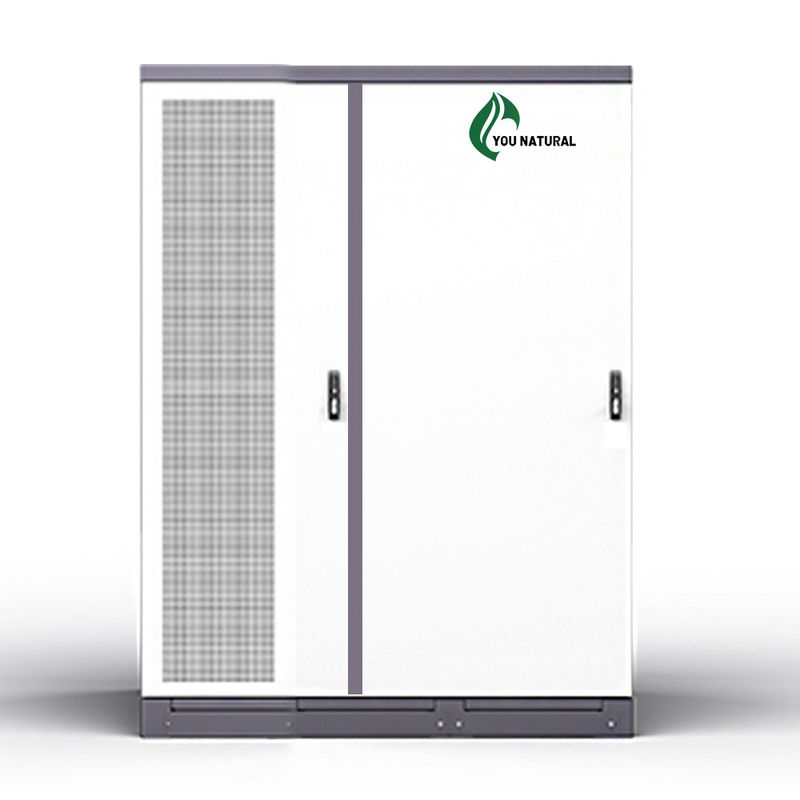 IP54 Energy Storage Cabinet 55kWh Battery System Batteria al litio Energy Storage Cabinet