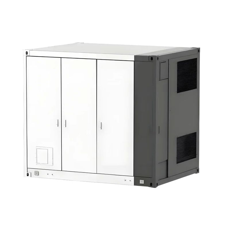 Sistema di accumulo di energia di emergenza da 5 piedi 100kW 233KWh Sistema di accumulo di energia aziendale 280Ah Sistema di energia solare