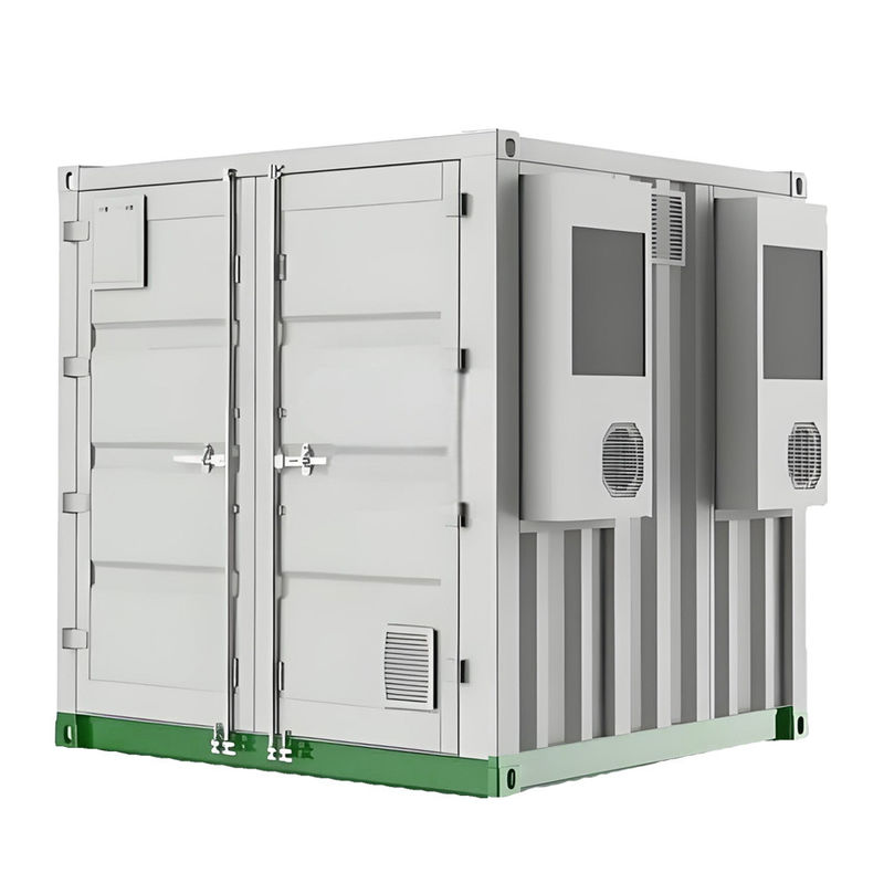 100KW Batteria di accumulo di energia 250KWh Lifepo4